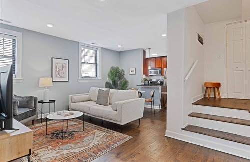 Budlong Woods Condo | Modern Comfort 2 Bd Condo in Iconic Lincoln Square by AllSet Turnover