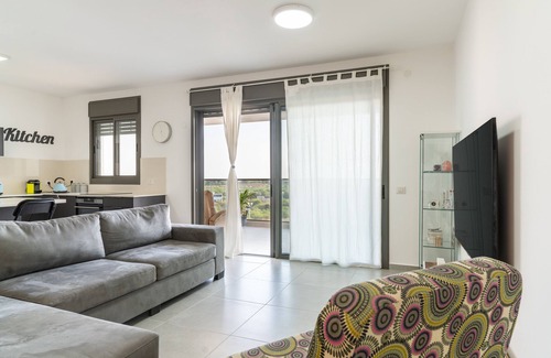 Nahariya Apartment | Modern Comfort Escape by Sea N' Rent