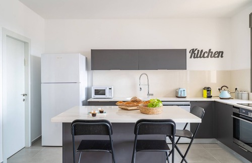 Nahariya Apartment | Modern Comfort Escape by Sea N' Rent
