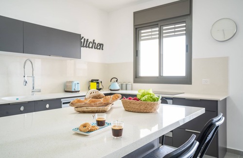 Nahariya Apartment | Modern Comfort Escape by Sea N' Rent