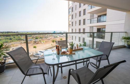 Nahariya Apartment | Modern Comfort Escape by Sea N' Rent