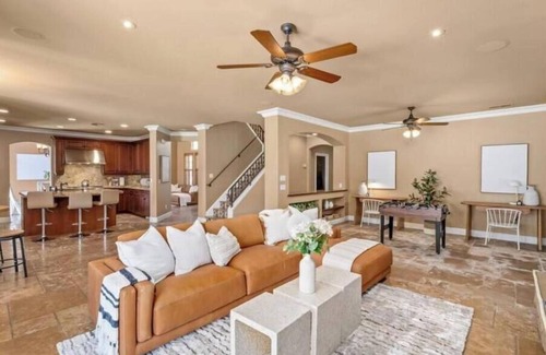Clovis House | Modern Comfort: Mediterranean Edition
