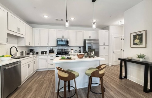 Mooresville Apartment | Modern Comfort Near Mooresville's Attractions
