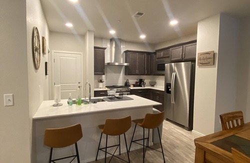 Fort Collins House | Modern Comforts: 3-Bedroom Townhome w/2 kid friendly community pools n