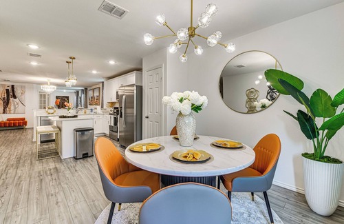 Princeton House | Modern Comforts + Fenced Yard: Princeton Retreat!