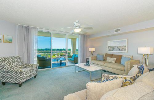 North Myrtle Beach Apartment | Modern Condo at Yacht Club Villas