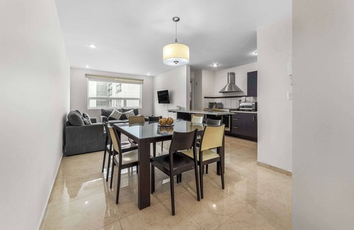 Benito Juarez Apartment | Modern Condo in Narvarte | 3 Bedrooms