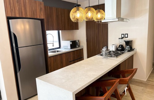 Puerto Aventuras Apartment | Modern Condo Jungle Retreat