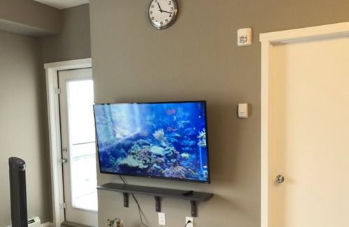 Calgary Condo | Modern Condo Suite with underground parking nearly Airport