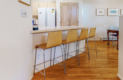 Santa Fe Condo | Modern condo with balcony, books & board games, minutes from downtown Santa Fe