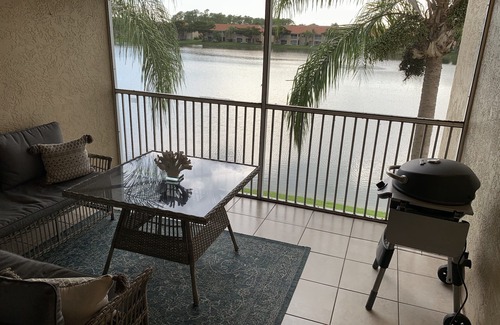 Naples Condo | Modern Condo with Spectacular lake views , Huntington lakes Gated Community