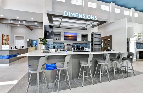Reunion House | Modern Condo with Large Outdoor Patio. Reunion Resort Water Park Access near Disney at Spectrum Resort Orlando by Rentyl – B9 #138