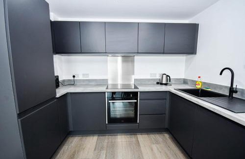 Vauxhall Apartment | Modern & Convenient 2 Bedroom Liverpool Apartment