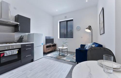 Brierley Hill Apartment | Modern & Cosy Budget 1 Bedroom Flat in Dudley