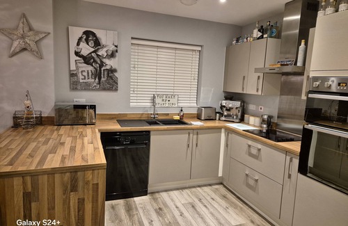 Brixham House | Modern cosy home with sea views Brixham, Torbay. New build estate, pets welcome
