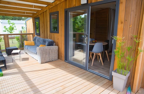 Gujan-Mestras House | Modern Cottage in Gujan-Mestras, Terrace, Air Conditioning, and Close to Golf