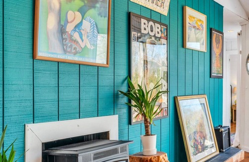 Springs House | Modern cottage in the heart of East Hampton, beautiful landscaping,...
