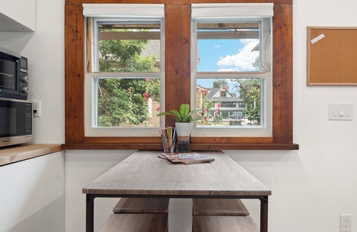 Downtown Colorado Springs Cottage | Modern Cottage with Peaceful Garden in Colorado Springs