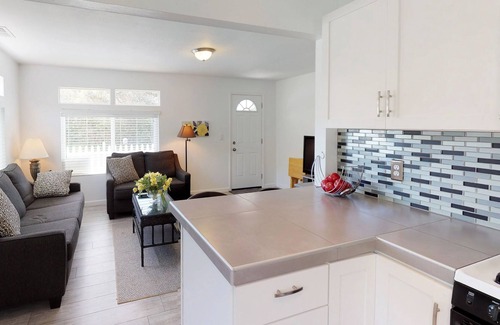 Oceano Cottage | Modern cottage with large yard, patio, & firepit - close to dunes & beach