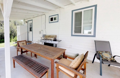 Oceano Cottage | Modern cottage with large yard, patio, & firepit - close to dunes & beach