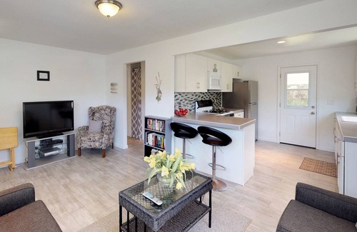 Oceano Cottage | Modern cottage with large yard, patio, & firepit - close to dunes & beach