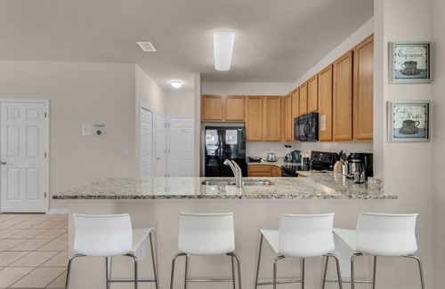 Veranda Palms Resort | Modern Cozy 5BR Home Near Disney w/Private Pool and Game Room