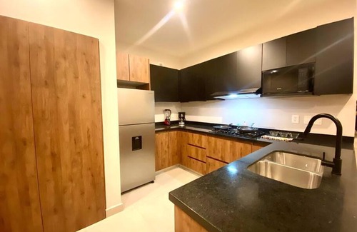 Monterrey Apartment | Modern, cozy, in front of Fundidora, free parking