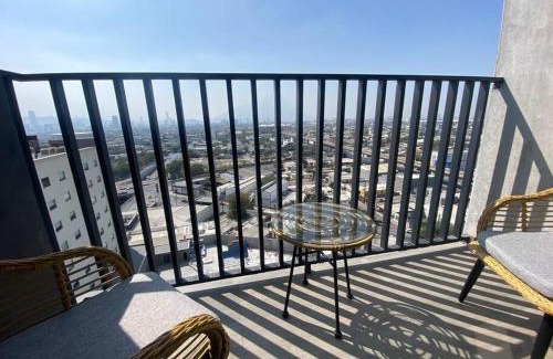 Monterrey Apartment | Modern, cozy, in front of Fundidora, free parking