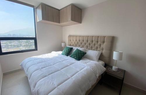Monterrey Apartment | Modern, cozy, in front of Fundidora, free parking