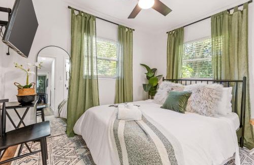 Tallahassee House | Modern & Cozy Midtown Charm Free Parking Fsu