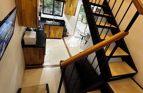Playa Hermosa Cobano Cabin | Modern Casita in the jungle. Steps to the Beach.