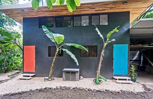Playa Hermosa Cobano Cabin | Modern Casita in the jungle. Steps to the Beach.