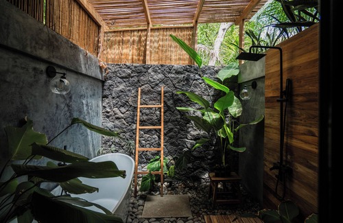 Santiago Villa | Modern Luxury Jungle Suite + Soak Tub, Near Beach