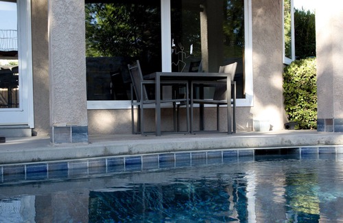 Las Cruces House | Modern Desert Retreat with Summer Pool & Spa Peaceful Las Cruces Escape