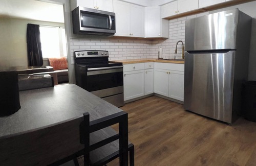 Clarksville House | Modern design and cozy charm 2-bedroom, 1 bath, in Downtown Clarksville.