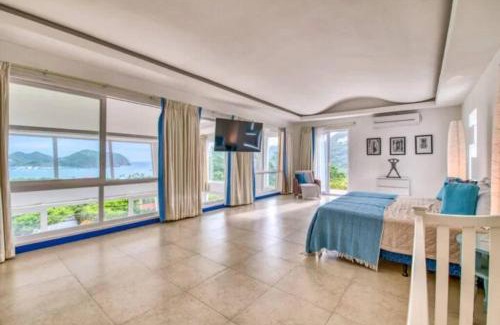San Juan del Sur Villa | Modern Design Beach House - 5 lg Bed, Gated w Pool