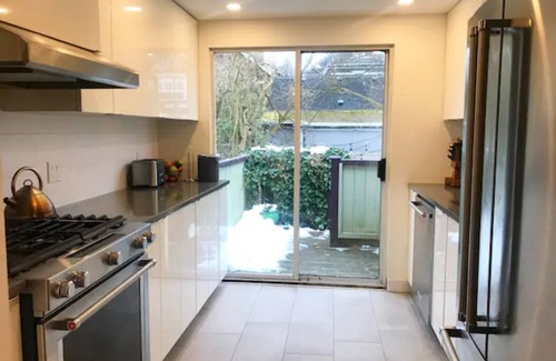 Grandview-Woodland House | Modern design home steps from Commercial Drive