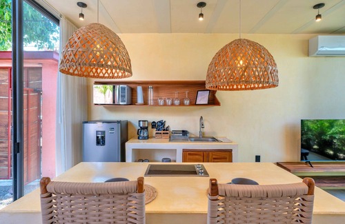 Bucerias Condo | Modern Design | Pool | Walk to Beach | Kitchen | Garden Oasis | Tranquil Setting
