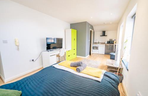 Plasnewydd Apartment | Modern Design Studio Apartment