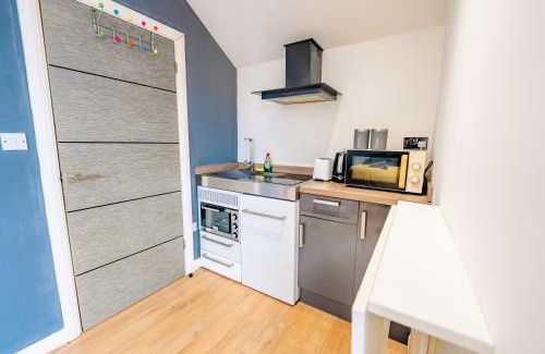 Plasnewydd Apartment | Modern Design Studio Apartment