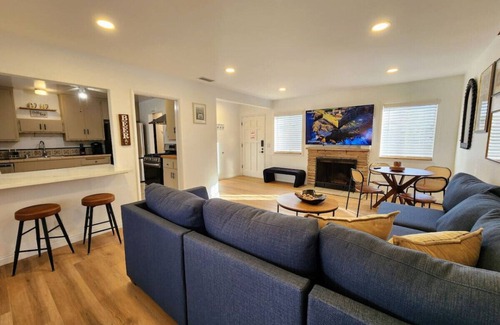 Sherwood Forest and Thistle Development House | Modern Disney Retreat with Spacious Backyard Oasis