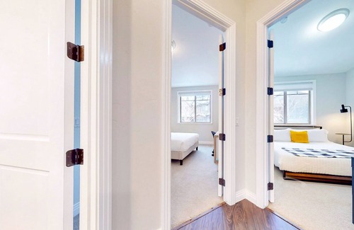 Canyon Links House | Modern, dog-friendly home with hot tub, fireplace, & view - quiet location