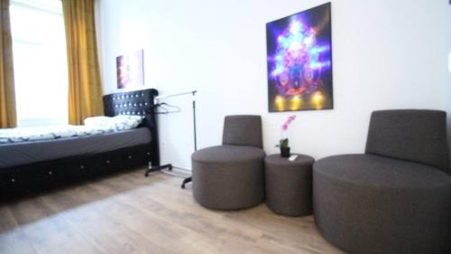 Brigittenau Apartment | Modern Double room JS b