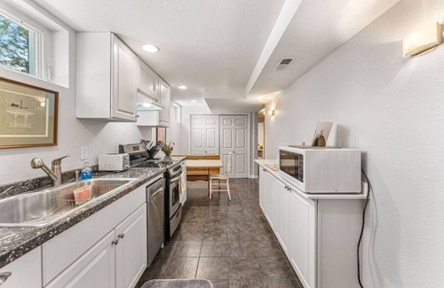 Longmont Condo | Modern Downtown Oasis ~ Sunny Garden ~ King Beds!