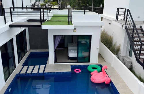 Hua Hin Villa | Modern Enjoy Pool Villa Hua-hin