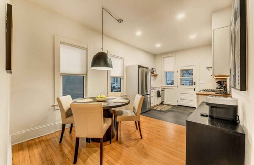 Stroudsburg Apartment | Modern Escape Steps from Downtown Stroudsburg