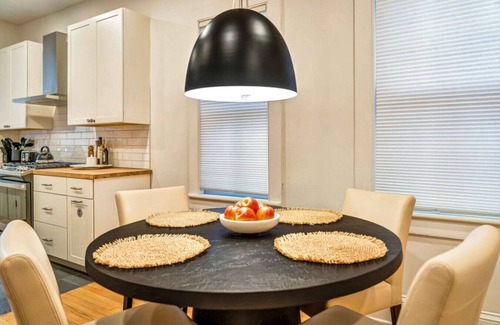 Stroudsburg Apartment | Modern Escape Steps from Downtown Stroudsburg