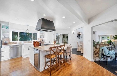 Thousand Oaks House | Modern Family Farmhouse (pool, spa, treehouse +)