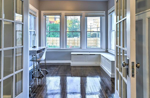 New Center Detroit House | Modern Family-Friendly Getaway: 4 Mi to Dtwn!