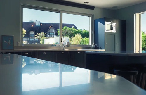 Deauville City Centre Villa | Modern family home with heated pool
